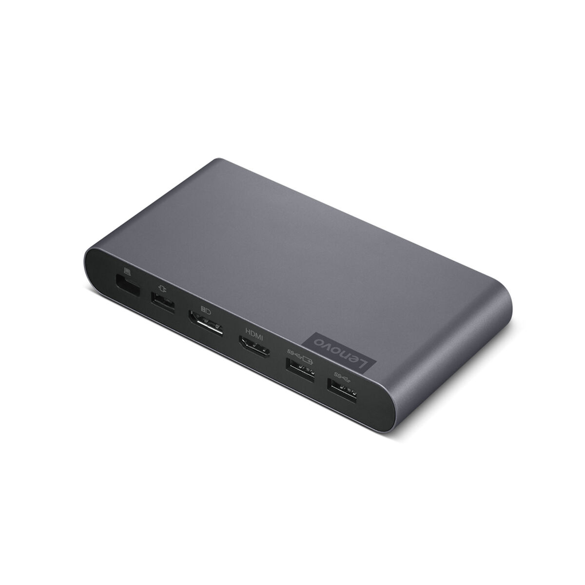 Dockstation Lenovo 40B30090EU Svart Grå